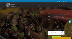 Desktop Screenshot of foodcartfranchise.net